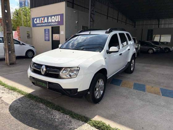 RENAULT DUSTER 1.6 16V SCE FLEX EXPRESSION X-TRONIC